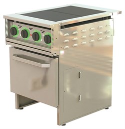 Плита электрическая Gabino S2F-Z E188507 - фото 2958437