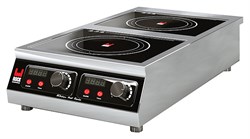 Плита индукционная Rock Kitchen IOV 2/3500 E118164 - фото 2958680