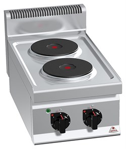 Плита электрическая Berto s E7P2B E117360 - фото 2958732