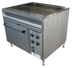 Плита электрическая Гомельторгмаш ПЭМ 4-010 (противни - черн. мет.) E19267 - фото 2958851