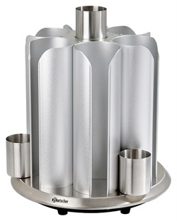 Подогреватель чашек Bartscher 103067 E64476 - фото 2959736