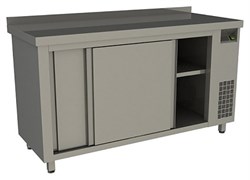 Стол тепловой Restoinox Т-СПЗК-13/7-Б закрытый с бортом E225106 - фото 2960599