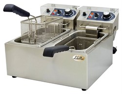 Фритюрница LILOMA FLT 4+4 E25928 - фото 2962751