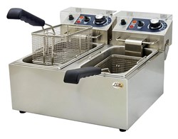 Фритюрница LILOMA FLT 6+6 E25931 - фото 2962763