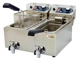 Фритюрница LILOMA FLT 8+8 E32656 - фото 2962793
