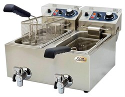 Фритюрница LILOMA FLT 10+10 E70918 - фото 2962795
