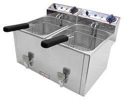 Фритюрница BECKERS FR 10+10 E19518 - фото 2962807