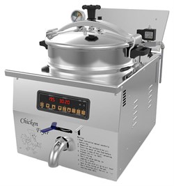 Фритюрница высокого давления CNIX MDXZ-16 E251320 - фото 2962816