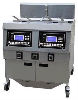 Фритюрница открытая CNIX OFE-322L с ЖК-дисплеями E251319 - фото 2962896