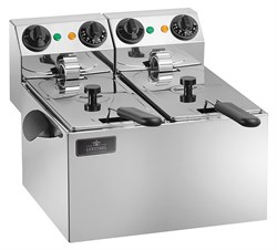 Фритюрница Luxstahl FE44G E129438 - фото 2963081