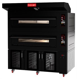 Печь подовая Inoven AYF-120X80/2S с расстоечным шкафом, газовая E164681 - фото 2963611
