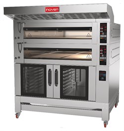 Печь подовая Inoven с расстоечным шкафом AYF-120X120/2S E164506 - фото 2963657