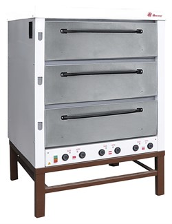 Печь хлебопекарная Восход ХПЭ-500 оцинк. сталь, в обрешетке E80000 - фото 2963767