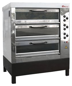 Печь хлебопекарная Восход ХПЭ-750/3 С в обрешетке E66896 - фото 2963794