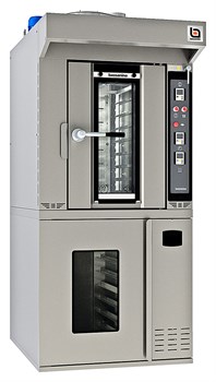 Печь ротационная Bassanina FR MINI E46.10 с расстоечным шкафом FR MINI E46.PR E73890 - фото 2973171