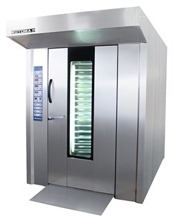 Печь ротационно-конвекционная ROTOMAX BV-68E E184048 - фото 2973230