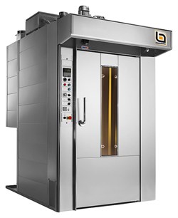 Печь ротационная Bassanina Rotor 68 газ, платформа E73892 - фото 2973301