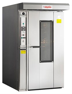 Печь ротационная Sottoriva QUASAR COMPACT TOP 40X60 (кондит. газ) E92776 - фото 2973359