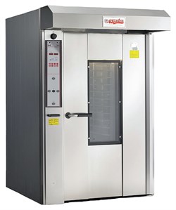 Печь ротационная Sottoriva QUASAR TOP 60X80 (програм.) E91759 - фото 2973360