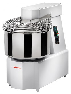 Тестомес спиральный GAM S 20 220В E57605 - фото 2974852