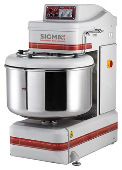 Тестомес спиральный Sigma Silver 50 3Ф E177219 - фото 2975657