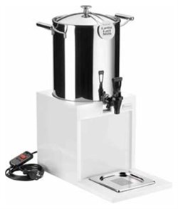 Диспенсер для горячих напитков Pintinox 511B9527 с электроподогр., белый E247077 - фото 2987233