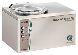 Фризер для мороженого Nemox i-Green Gelato Chef 5L Automatic i-Green E180625 - фото 2988050