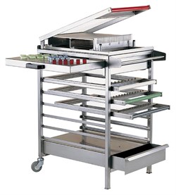 Тележка для машины для нарезки конфет Pavoni CCH E203330 - фото 2988500