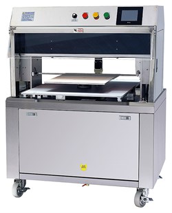 Машина вертикальной нарезки тортов и бисквита Danler GRE-400 E184085 - фото 2988522