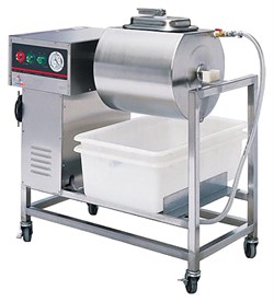 Маринатор-мясомассажер вакуумный Airhot MS-50VAC E117782 - фото 2988789