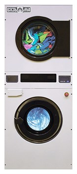 Стирально-сушильная машина Вязьма ВССК-10 E127159 - фото 3002864