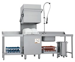 Купольная посудомоечная машина Amika 280XL E93991 - фото 3004715