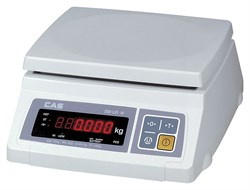 Весы порционные CAS SWII-2 E41006 - фото 3005882