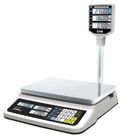 Торговые весы CAS PR-6P LCD E41052 - фото 3005975