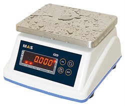 Весы порционные MAS MSWE-06 E102929 - фото 3006393