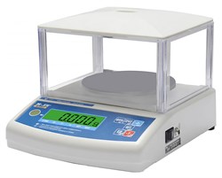 Весы лабораторные Mertech M-ER 122 АCFJR-300.005  ACCURATE  LСD E166913 - фото 3006667