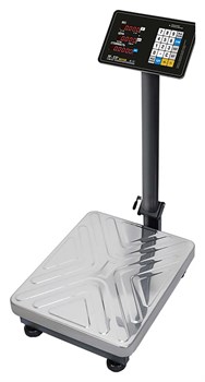 Весы напольные Mertech M-ER 333 ACP-150.50  TRADER  с расч. стоимости LED E168330 - фото 3007384
