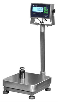 Весы напольные Scale СКЕ-Н-15-3030-2 E260005 - фото 3007546