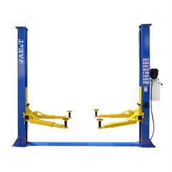 Подъемник двухстоечный AE&amp T 4т T4 220B с нижней синхронизацией (United Hydraulics) 557-138438 - фото 3230665