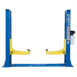 Подъемник двухстоечный AE&amp T Т5.5 с нижней синхронизацией (380В) 557-090969 - фото 3230767