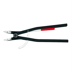 Щипцы для больших внешних стопорных колец KNIPEX d 252-400 мм 570 мм 045-156873 - фото 3234102