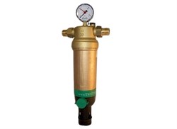 Магистральный фильтр для очистки воды Honeywell Сетчатый фильтр F76S-1/2 AAM M23612 - фото 3455613