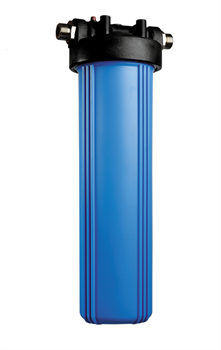 Магистральный фильтр для очистки воды Барьер ПРОФИ ВВ Big Blue 20 G1 (корпус) (Н560Р01) M192723 - фото 3455707