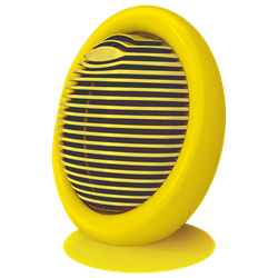Тепловентилятор Zanussi ZFH/C-405 yellow M131348 - фото 3467993