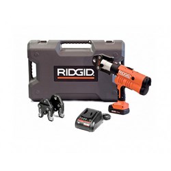Пресс-пистолет аккумуляторный RIDGID RP 340-B Standard + пресс-клещи U 16-18-20 мм 248-122718 - фото 3599421