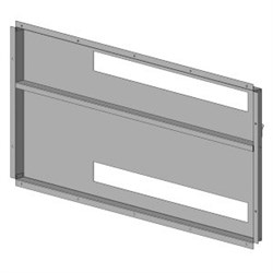 Адаптер при установке на нестандартно расположенные отверстия Dantherm для CDP 70T (094804) M42217 - фото 3626062