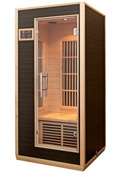 ИК-кабина HARVIA Radiant SGC0909BR одноместная хемлок M186488 - фото 3855854