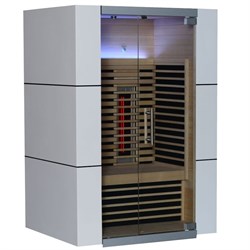ИК-кабина HARVIA Spectrum small SGS1310 двухместная M200515 - фото 3855898