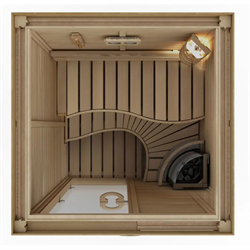 Комбинированная сауна SAWO 1414RS-WD / 1414LS-WD M189231 - фото 3856404