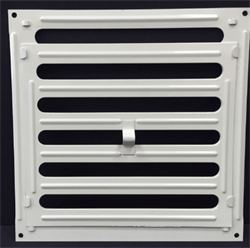 Решетка щелевая регулируемая серии Р200 крашенная 38251697366106 - фото 4309100